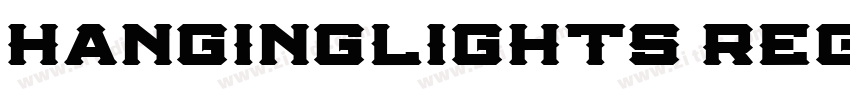 HangingLights Regula字体转换